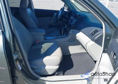 2013 Toyota Highlander Se V6 из США, поврежденный, VIN 5TDZK3EH9DS103583